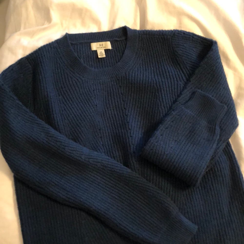 Blue Halston Sweater
